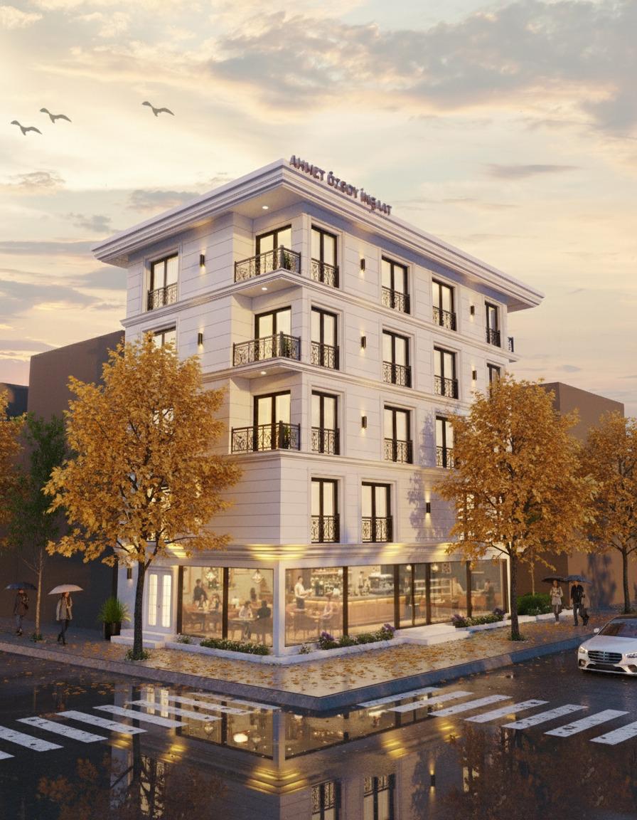 Meşrutiyet 402 - Aydın'da prestijli konut projesi